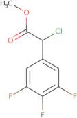 Methyl 2-chloro-2-(3,4,5-trifluorophenyl)acetate