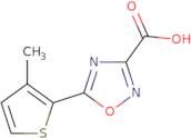 5-(3-Methylthiophen-2-yl)-1,2,4-oxadiazole-3-carboxylic acid