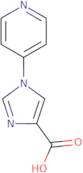 1-(Pyridin-4-yl)-1H-imidazole-4-carboxylic acid