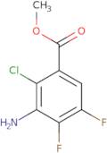 Methyl 3-amino-2-chloro-4,5-difluorobenzoate