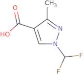 1-(Difluoromethyl)-3-methyl-1H-pyrazole-4-carboxylic acid