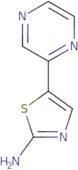 5-(Pyrazin-2-yl)-1,3-thiazol-2-amine
