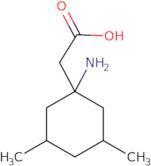 2-(1-Amino-3,5-dimethylcyclohexyl)acetic acid