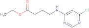 Ethyl 4-[(6-chloropyrimidin-4-yl)amino]butanoate