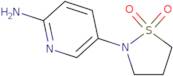 5-​(1,​1-​Dioxido-​2-​isothiazolidinyl)​-2-​pyridinamine