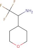 2,2,2-Trifluoro-1-(oxan-4-yl)ethan-1-amine