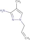 4-Methyl-1-prop-2-enylpyrazol-3-amine