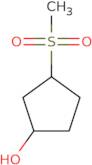 3-Methanesulfonylcyclopentan-1-ol
