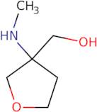 [3-(Methylamino)oxolan-3-yl]methanol