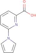 6-(1H-Pyrrol-1-yl)pyridine-2-carboxylic acid