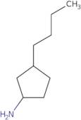 3-Butylcyclopentan-1-amine