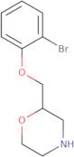 2-((2-Bromophenoxy)methyl)morpholine