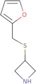 3-{[(Furan-2-yl)methyl]sulfanyl}azetidine