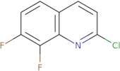 2-Chloro-7,8-difluoroquinoline