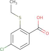 4-Chloro-2-(ethylsulfanyl)benzoic acid