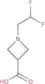 1-(2,2-Difluoroethyl)azetidine-3-carboxylic acid