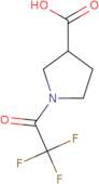 1-(Trifluoroacetyl)pyrrolidine-3-carboxylic acid