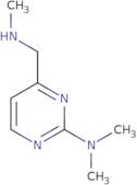 N,N-Dimethyl-4-[(methylamino)methyl]pyrimidin-2-amine