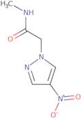 N-Methyl-2-(4-nitro-1H-pyrazol-1-yl)acetamide