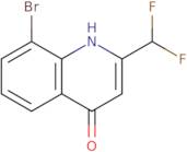 8-Bromo-2-(difluoromethyl)quinolin-4(1H)-one