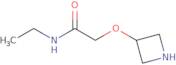 2-(Azetidin-3-yloxy)-N-ethylacetamide