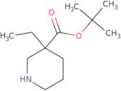 tert-Butyl 3-ethylpiperidine-3-carboxylate