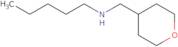 N-((Tetrahydro-2H-pyran-4-yl)methyl)pentan-1-amine