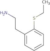 2-[2-(Ethylsulfanyl)phenyl]ethan-1-amine