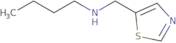 Butyl(1,3-thiazol-5-ylmethyl)amine