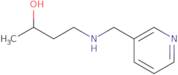 4-[(Pyridin-3-ylmethyl)amino]butan-2-ol