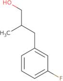 3-(3-Fluorophenyl)-2-methylpropan-1-ol