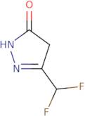 3-(Difluoromethyl)-4,5-dihydro-1H-pyrazol-5-one