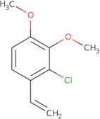 2-Chloro-1-ethenyl-3,4-dimethoxybenzene