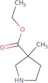 Ethyl 3-methylpyrrolidine-3-carboxylate