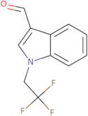1-(2,2,2-Trifluoroethyl)-1H-indole-3-carbaldehyde
