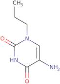 5-Amino-1-propyl-1,2,3,4-tetrahydropyrimidine-2,4-dione