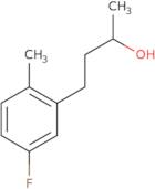 4-(5-Fluoro-2-methylphenyl)butan-2-ol