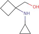 [1-(Cyclopropylamino)cyclobutyl]methanol