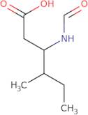 3-Formamido-4-methylhexanoic acid