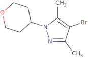 4-Bromo-3,5-dimethyl-1-(oxan-4-yl)-1H-pyrazole