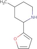 2-(Furan-2-yl)-4-methylpiperidine