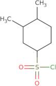 3,4-Dimethylcyclohexane-1-sulfonyl chloride