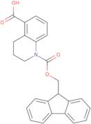 1-{[(9H-Fluoren-9-yl)methoxy]carbonyl}-1,2,3,4-tetrahydroquinoline-5-carboxylic acid