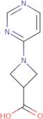 1-(Pyrimidin-4-yl)azetidine-3-carboxylic acid