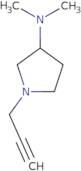 N,N-Dimethyl-1-(prop-2-yn-1-yl)pyrrolidin-3-amine