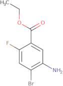 Ethyl 5-amino-4-bromo-2-fluorobenzoate