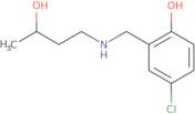 4-Chloro-2-{[(3-hydroxybutyl)amino]methyl}phenol