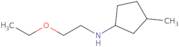 N-(2-Ethoxyethyl)-3-methylcyclopentan-1-amine