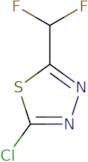 2-Chloro-5-(difluoromethyl)-1,3,4-thiadiazole