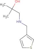 2-Methyl-1-[(thiophen-3-ylmethyl)amino]propan-2-ol